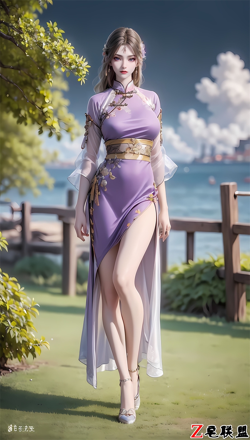 图片[6]-[AI国漫第七百四十一期] [紫川] [卡丹 · 系列九] 紫衣古韵 [41P]-AI漫狐-专注分享AI国漫女神绘画图片视频