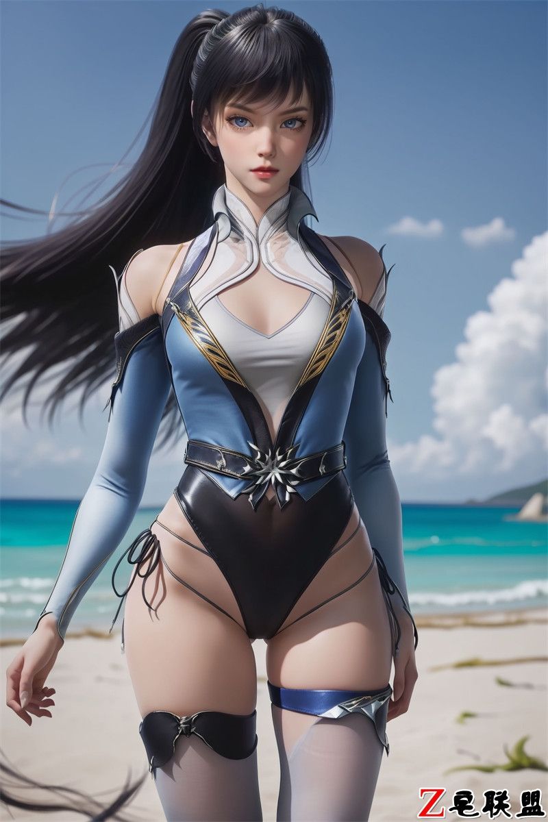 图片[3]-[AI国漫第九百二十期] [斗罗大陆] [唐雅 · 系列二] 海边 [30P]-AI漫狐-专注分享AI国漫女神绘画图片视频