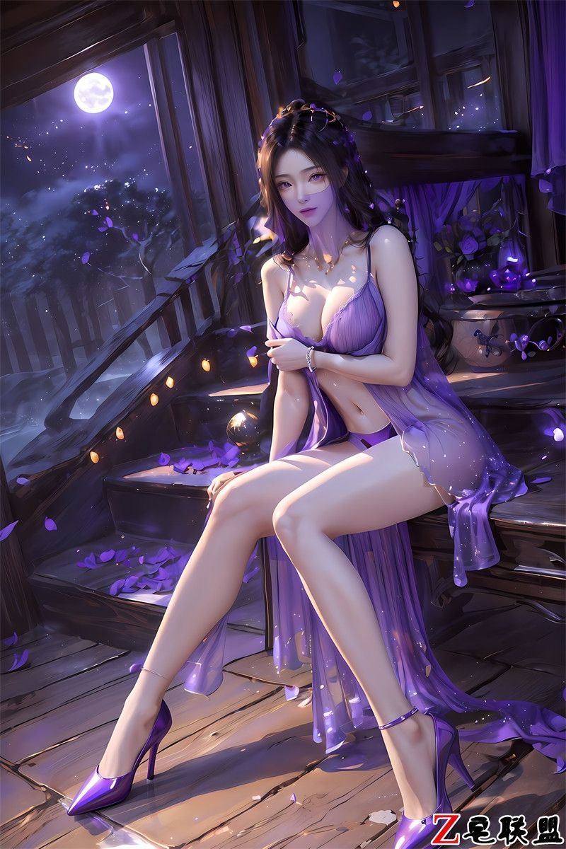 图片[4]-[AI国漫第九百六十期] [凡人修仙传] [紫灵 · 系列十四] 果体 [28P]-AI漫狐-专注分享AI国漫女神绘画图片视频