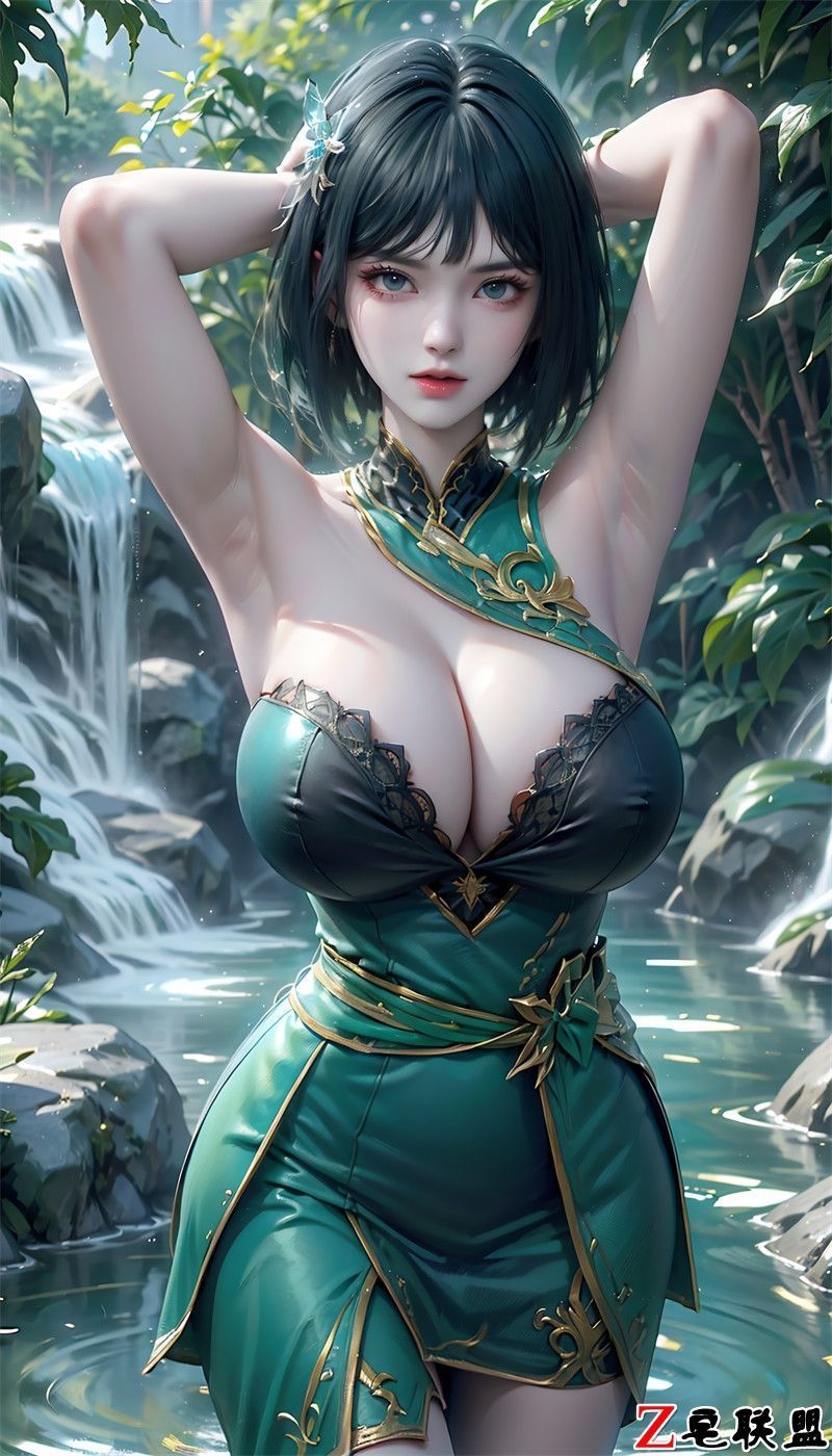 图片[4-AI国漫第一千一百五十二期 斗破苍穹 慕青鸾 · 系列五 巨乳制服 210-AI漫狐-专注分享AI国漫女神绘画图片视频