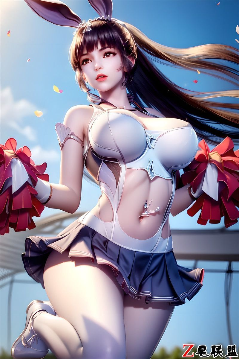 图片[3]-[AI国漫第九百一十五期] [斗罗大陆] [小舞 · 系列十] 拉拉队制服 [21P]-AI漫狐-专注分享AI国漫女神绘画图片视频