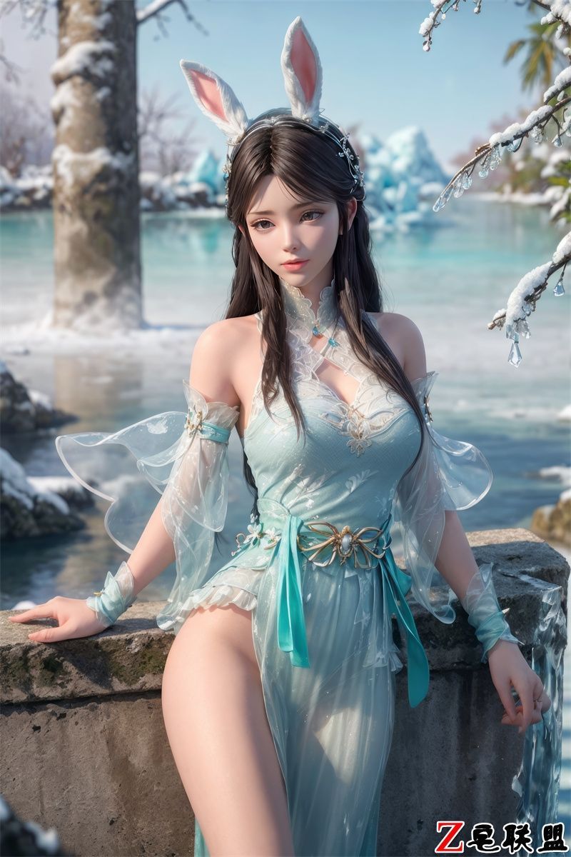 图片[5]-[AI国漫第八百二十四期] [斗破苍穹] [萧薰儿 · 系列四] 兔耳 [31P]-AI漫狐-专注分享AI国漫女神绘画图片视频