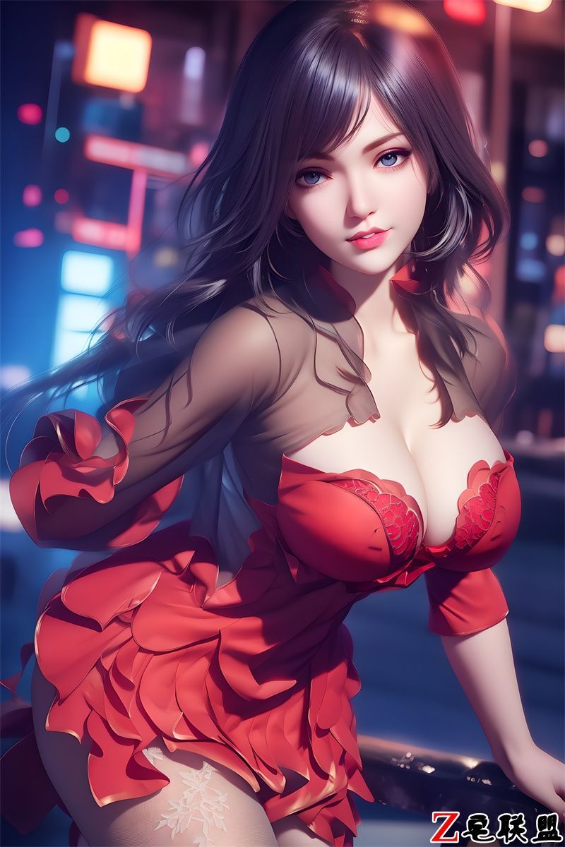 图片[2]-[AI国漫第八百一十五期] [斗罗大陆] [水冰儿 · 系列五] 红衣礼服 [41P]-AI漫狐-专注分享AI国漫女神绘画图片视频