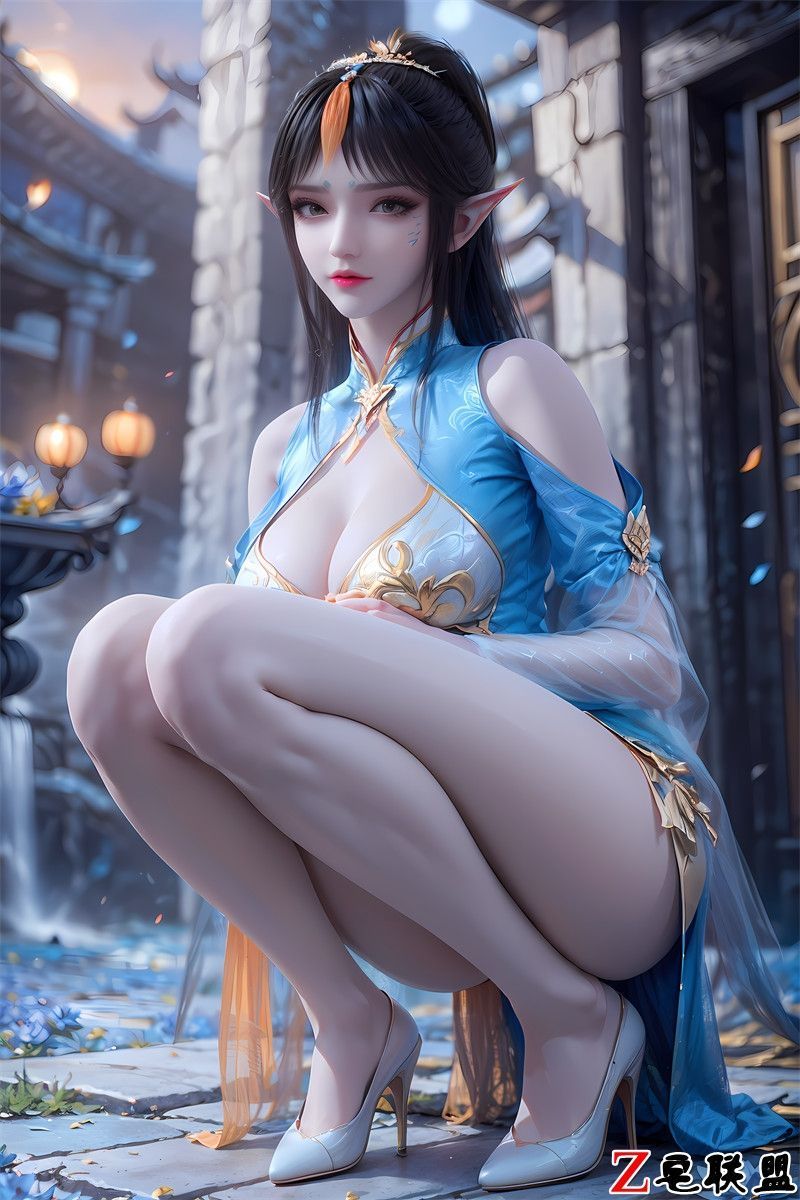 图片[3-AI国漫第一千一百一十九期 斗破苍穹 凤清儿 · 系列五 制服美腿 24-AI漫狐-专注分享AI国漫女神绘画图片视频