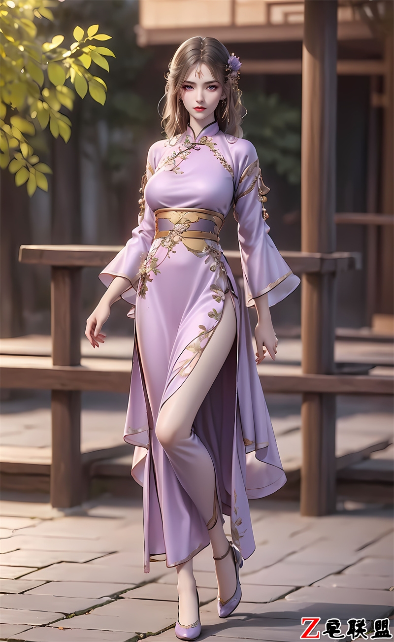 图片[1]-[AI国漫第七百四十一期] [紫川] [卡丹 · 系列九] 紫衣古韵 [41P]-AI漫狐-专注分享AI国漫女神绘画图片视频