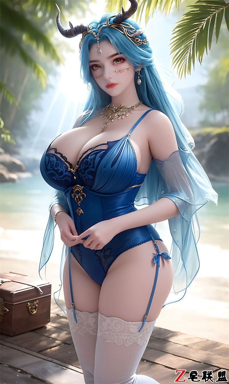 图片[6-AI国漫第一千四十一期 完美世界 龙女 · 系列二 巨乳丝袜 72-AI漫狐-专注分享AI国漫女神绘画图片视频