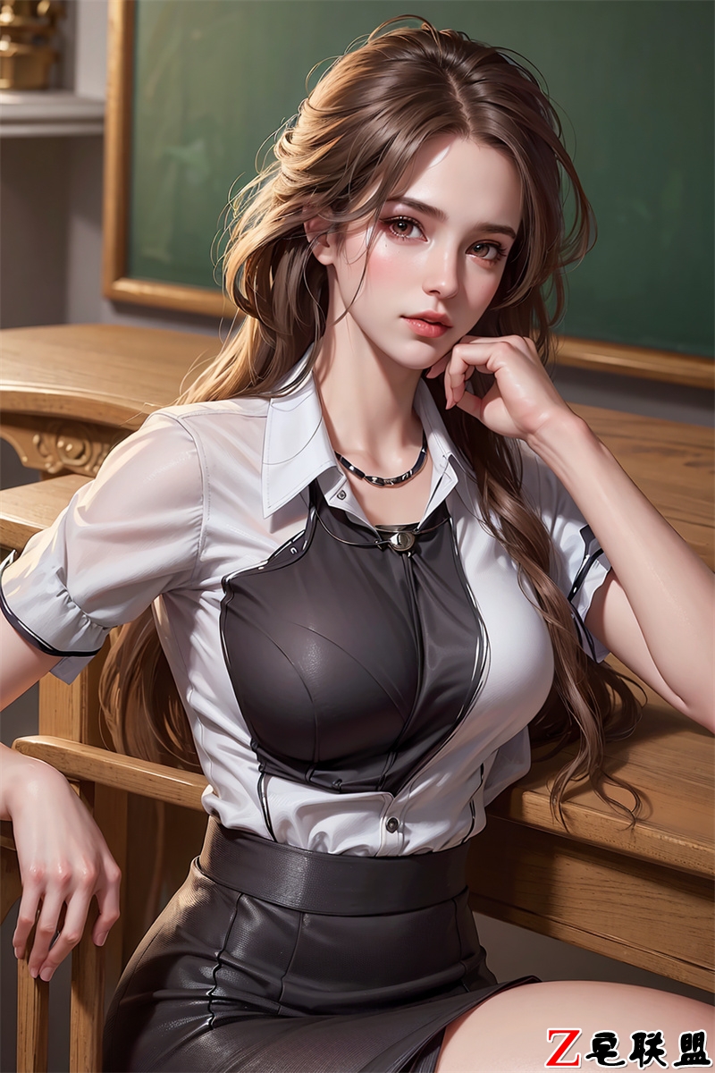 图片[3]-[AI国漫第七百七十期] [斗罗大陆] [比比东 · 系列七] 教师 [94P]-AI漫狐-专注分享AI国漫女神绘画图片视频