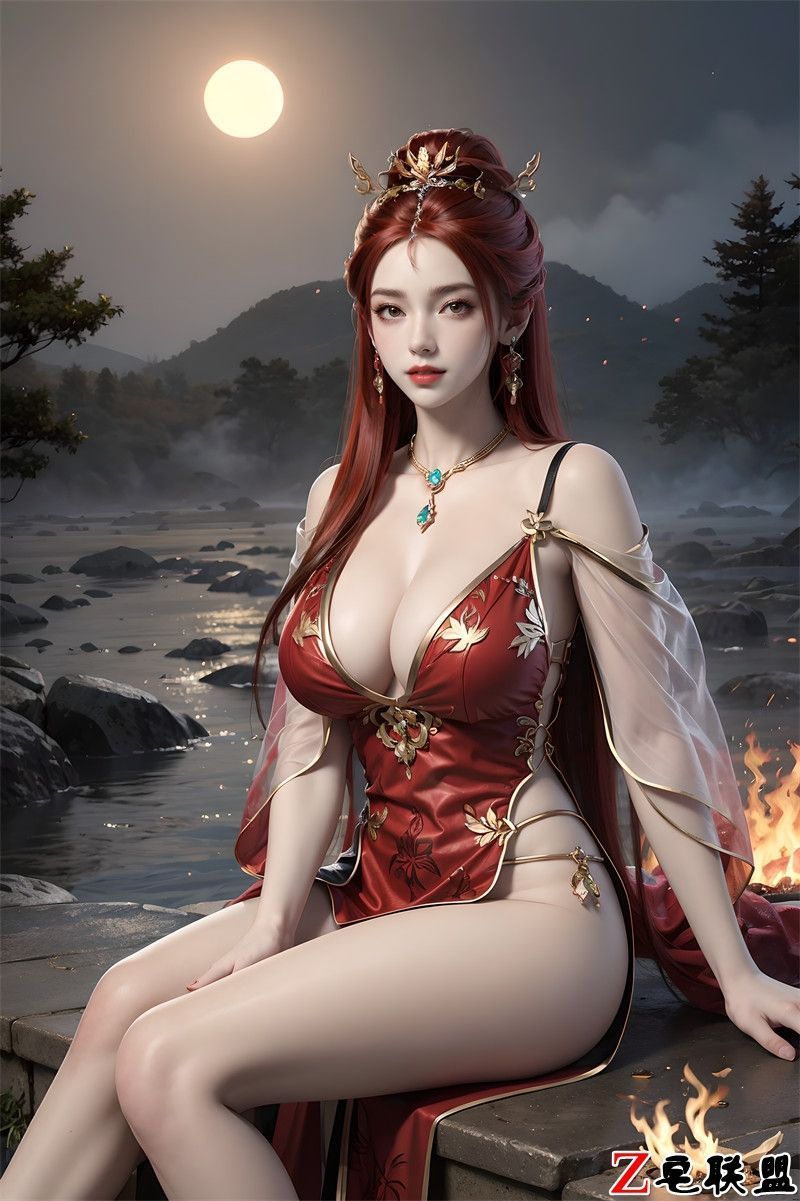 图片[4-AI国漫第1188期 完美世界 曼珠沙华 · 系列一 原版角色 36-AI漫狐-专注分享AI国漫女神绘画图片视频