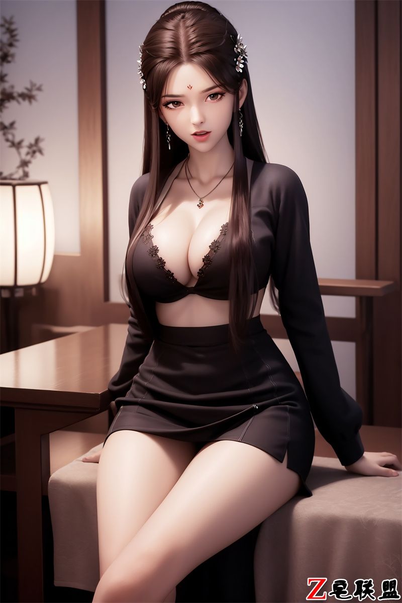 图片[2]-[AI国漫第八百八十七期] [赘婿] [苏檀儿 · 系列一] 制服黑丝 [76P]-AI漫狐-专注分享AI国漫女神绘画图片视频