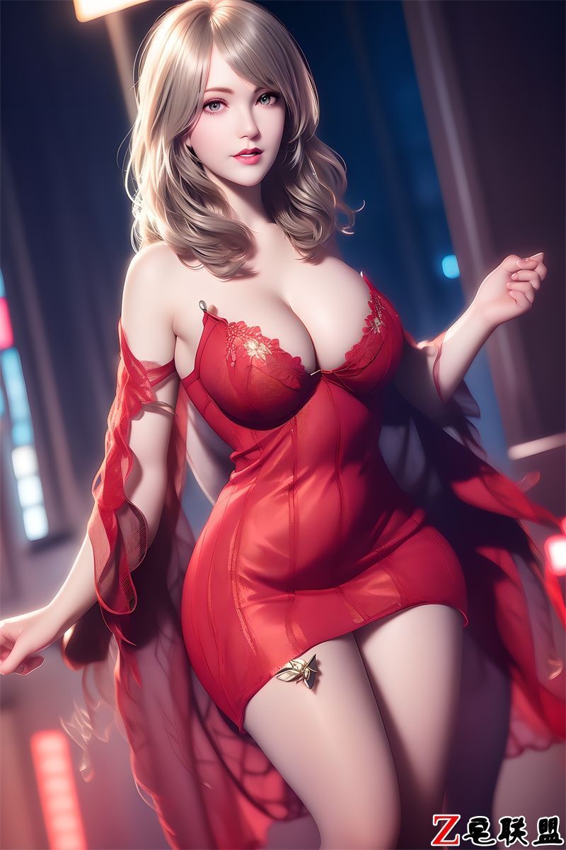图片[4]-[AI国漫第八百一十五期] [斗罗大陆] [水冰儿 · 系列五] 红衣礼服 [41P]-AI漫狐-专注分享AI国漫女神绘画图片视频