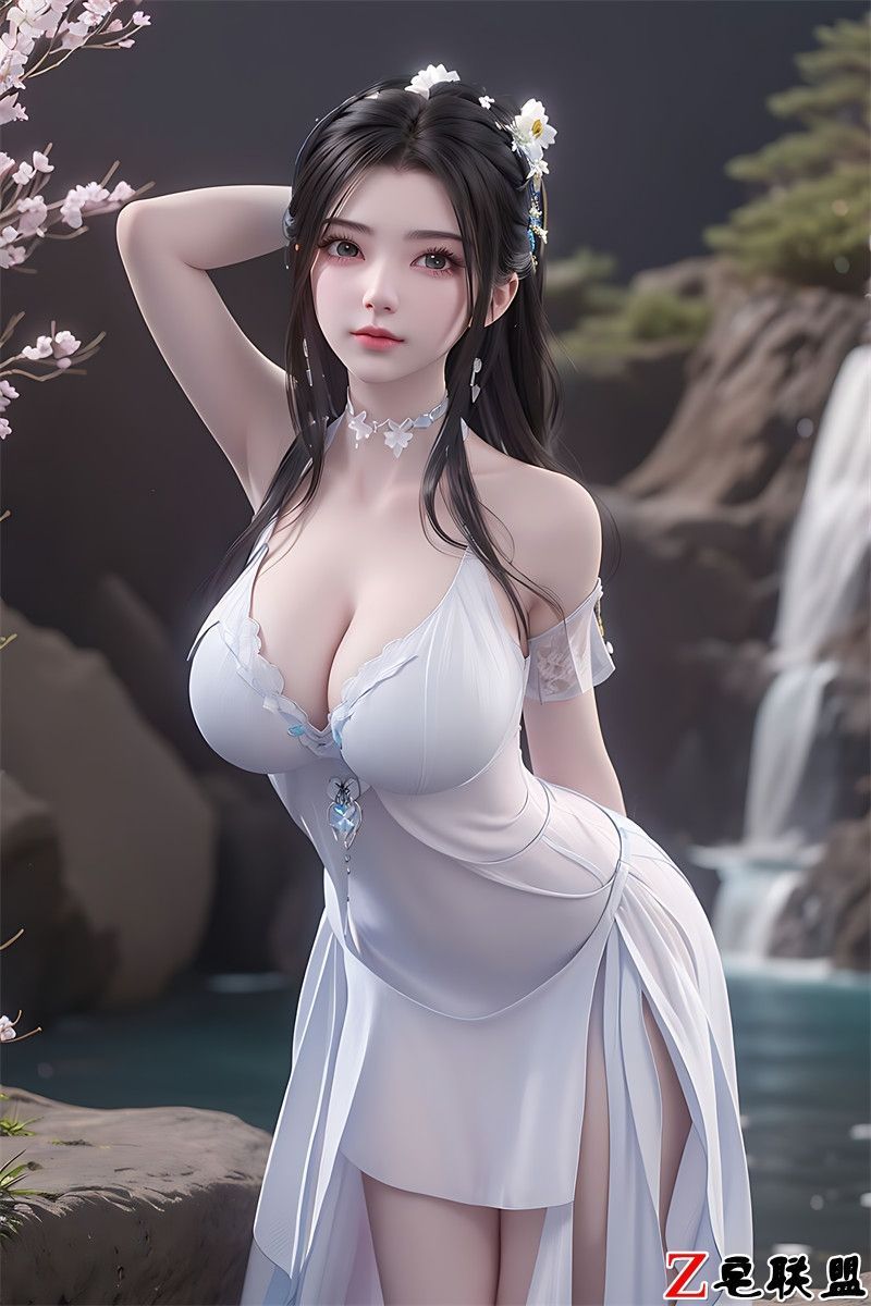 图片[1-AI国漫第一千八十九期 仙逆 李慕婉 · 系列十九 白衣飘飘 44-AI漫狐-专注分享AI国漫女神绘画图片视频