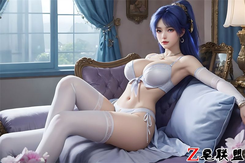 图片[5]-[AI国漫第九百六十四期] [遮天] [姬紫月 · 系列六] 白丝高跟 [40P]-AI漫狐-专注分享AI国漫女神绘画图片视频
