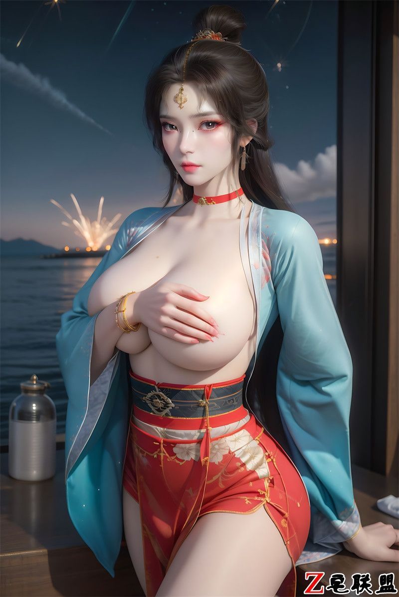 图片[3-AI国漫第一千八十期 仙逆 墨云 · 系列一 汉服 42-AI漫狐-专注分享AI国漫女神绘画图片视频
