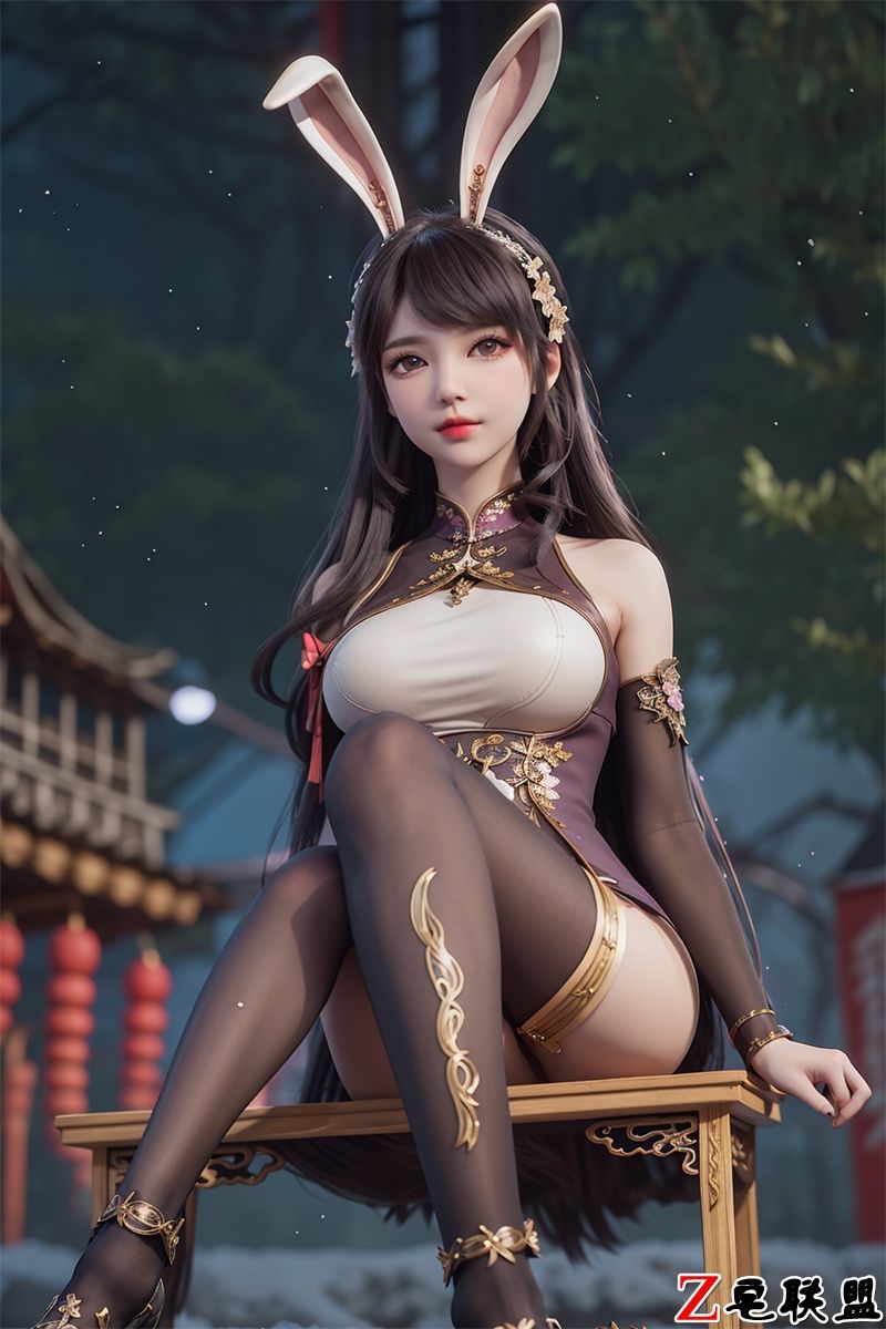图片[4]-[AI国漫第七百九十一期] [斗罗大陆] [江楠楠 · 系列四] 情趣兔女郎 [24P]-AI漫狐-专注分享AI国漫女神绘画图片视频