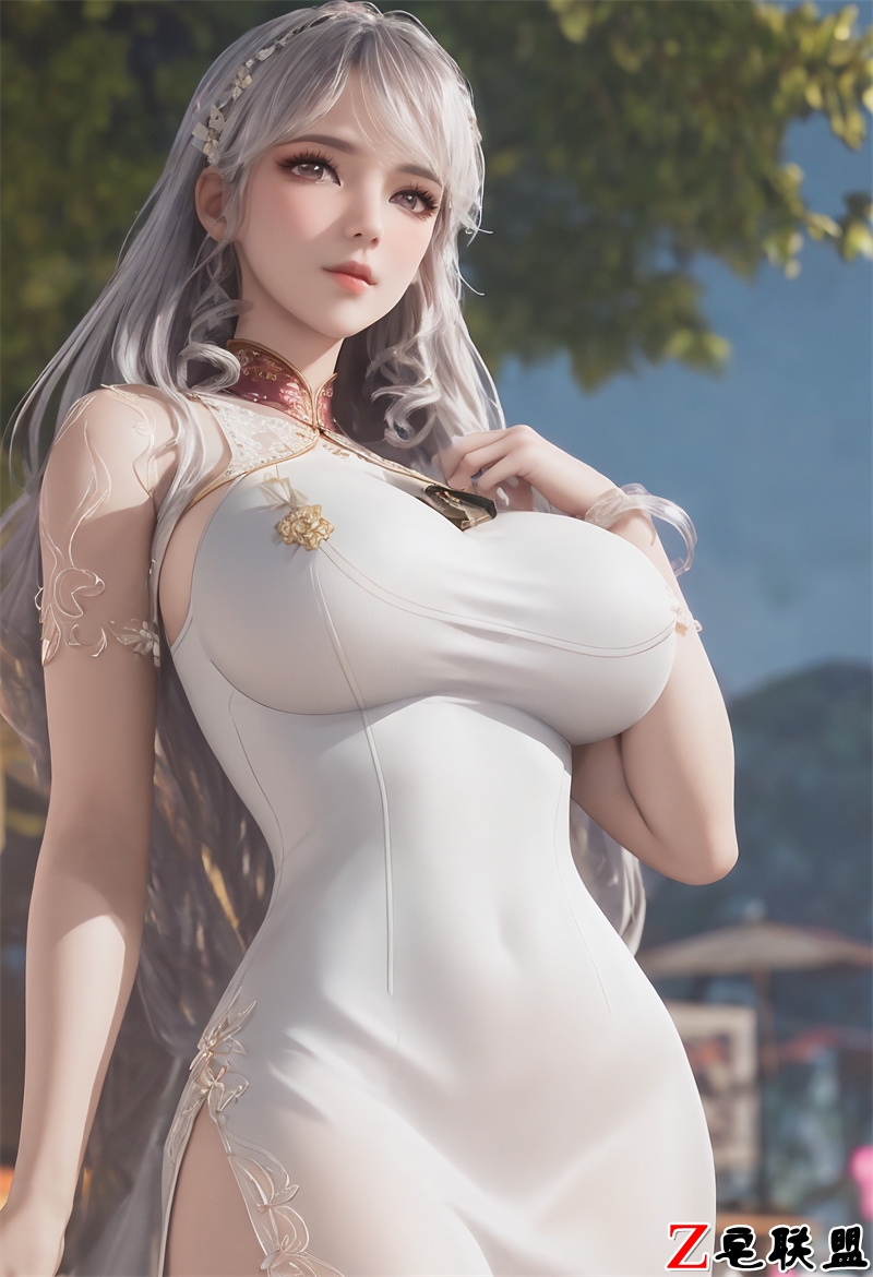 图片[2]-[AI国漫第七百八十九期] [斗罗大陆] [江楠楠 · 系列二] 巨乳旗袍 [18P]-AI漫狐-专注分享AI国漫女神绘画图片视频