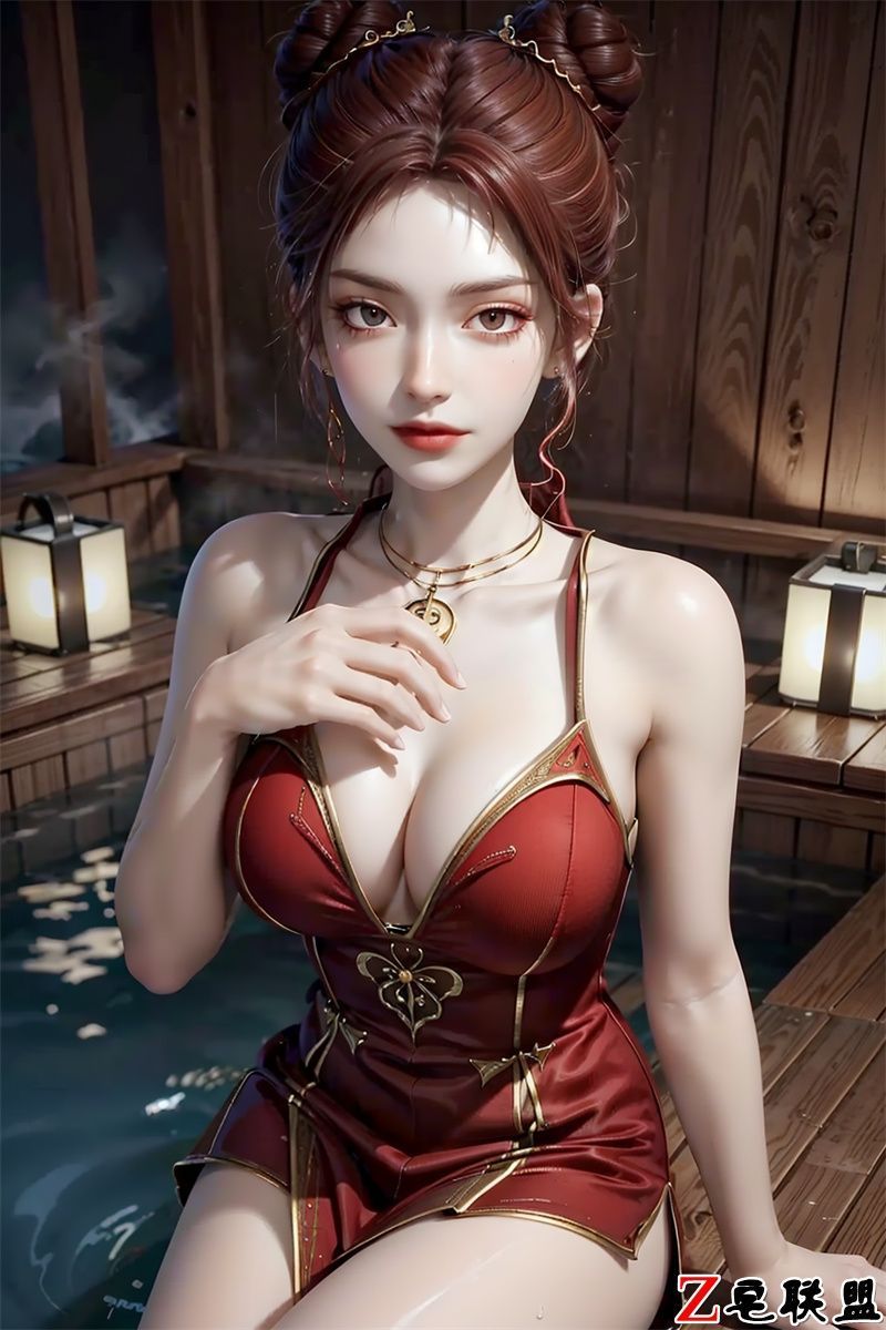 图片[5]-[AI国漫第八百零二期] [斗罗大陆] [马小桃 · 系列二] 泳池 [84P]-AI漫狐-专注分享AI国漫女神绘画图片视频