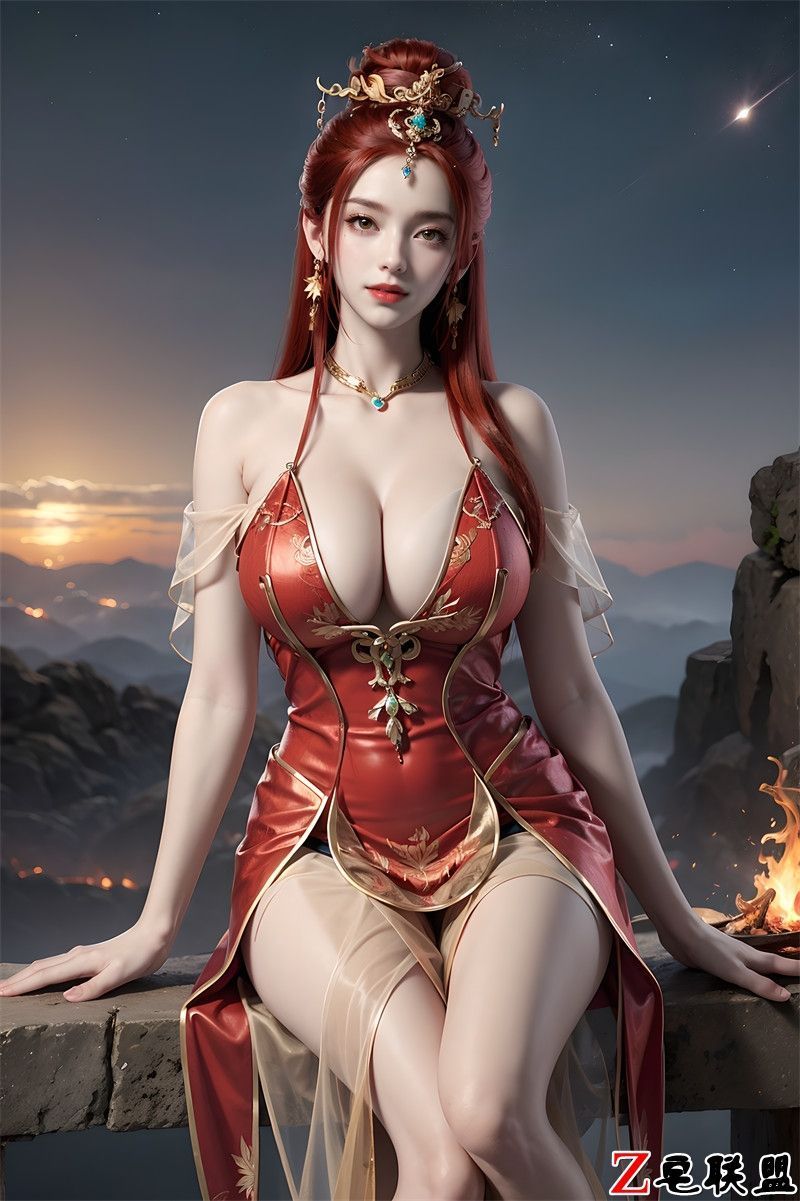 图片[3-AI国漫第1188期 完美世界 曼珠沙华 · 系列一 原版角色 36-AI漫狐-专注分享AI国漫女神绘画图片视频
