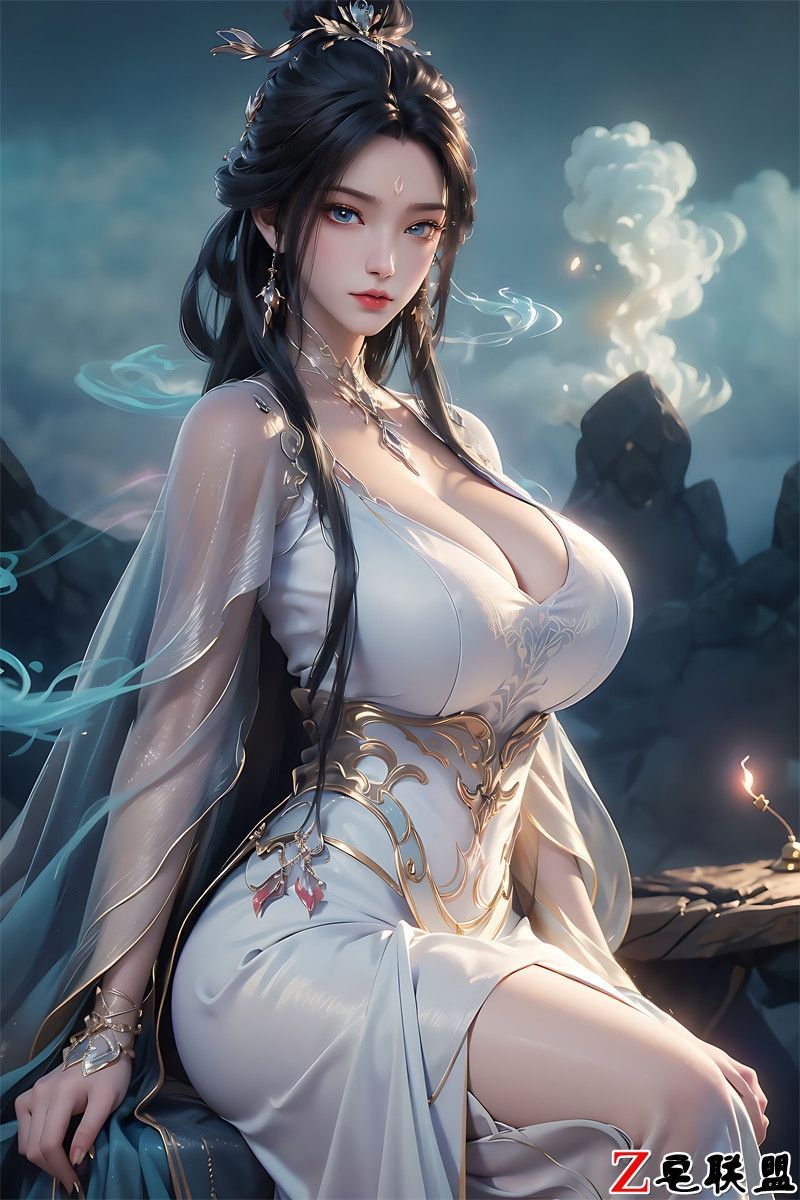 图片[3-AI国漫第九百七十五期 诛仙 陆雪琪 · 系列三 原版角色 55-AI漫狐-专注分享AI国漫女神绘画图片视频