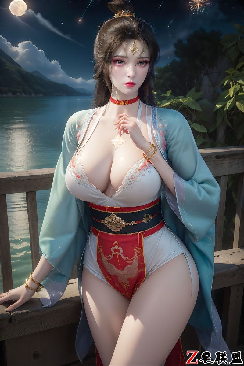 图片[2-AI国漫第一千八十期 仙逆 墨云 · 系列一 汉服 42-AI漫狐-专注分享AI国漫女神绘画图片视频