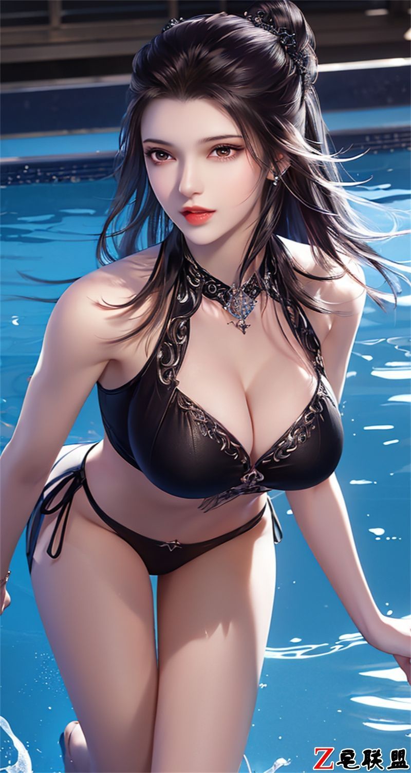 图片[3]-[AI国漫第八百七十八期] [斗罗大陆] [朱竹清 · 系列四] 比基尼 [130P]-AI漫狐-专注分享AI国漫女神绘画图片视频