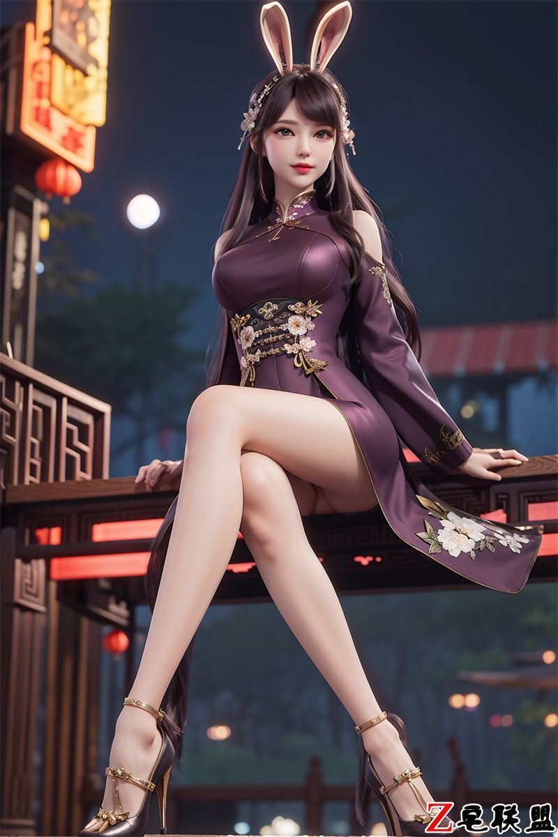 图片[6]-[AI国漫第七百九十一期] [斗罗大陆] [江楠楠 · 系列四] 情趣兔女郎 [24P]-AI漫狐-专注分享AI国漫女神绘画图片视频