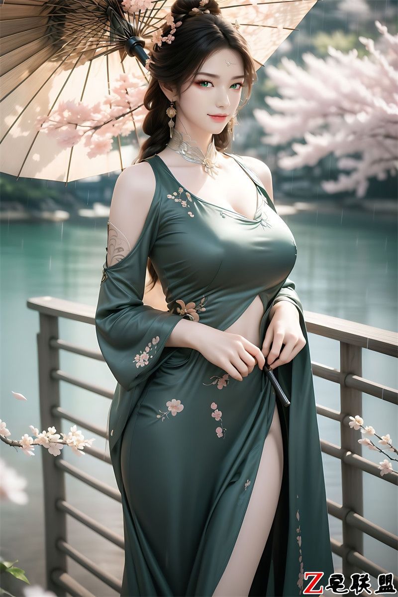 图片[3-AI国漫第一千六十期 诛仙 金瓶儿 · 系列九 性感旗袍 70-AI漫狐-专注分享AI国漫女神绘画图片视频