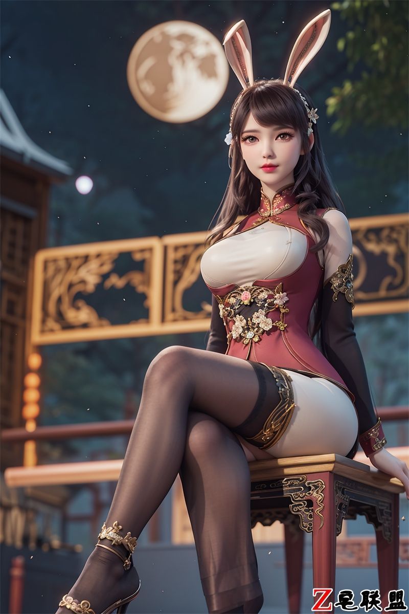 图片[3]-[AI国漫第七百九十一期] [斗罗大陆] [江楠楠 · 系列四] 情趣兔女郎 [24P]-AI漫狐-专注分享AI国漫女神绘画图片视频