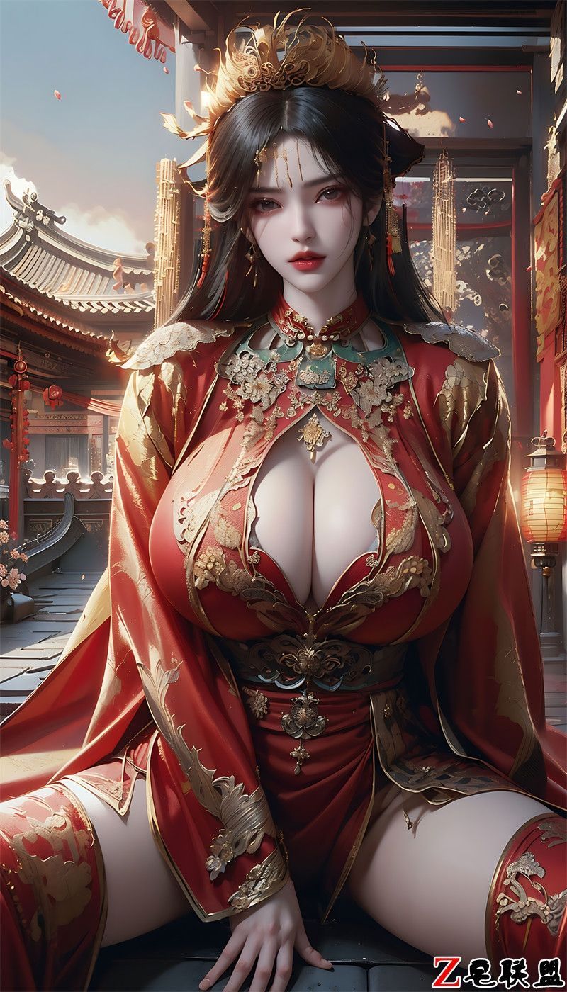 图片[2-AI国漫第一千一百零四期 仙逆 李慕婉 · 系列三十四 爆乳婚服 194-AI漫狐-专注分享AI国漫女神绘画图片视频