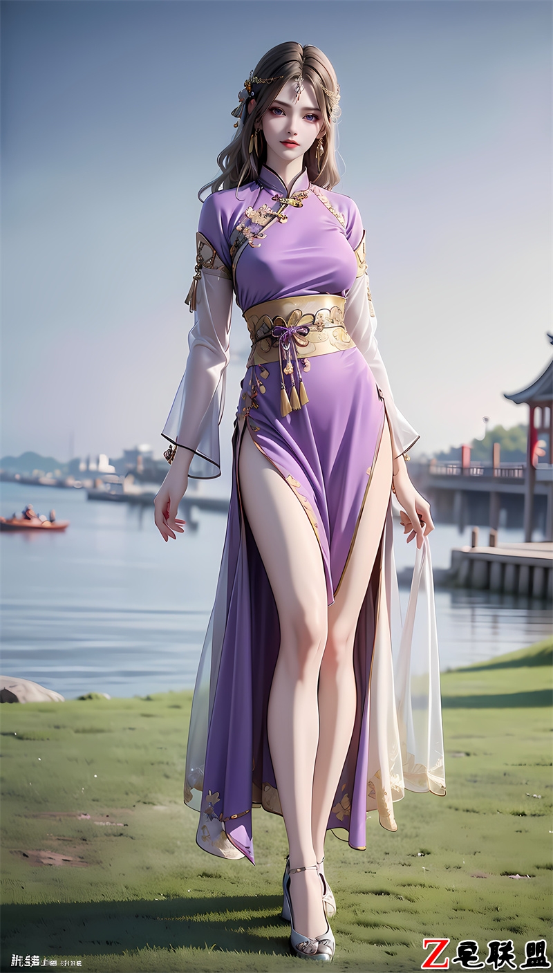 图片[4]-[AI国漫第七百四十一期] [紫川] [卡丹 · 系列九] 紫衣古韵 [41P]-AI漫狐-专注分享AI国漫女神绘画图片视频