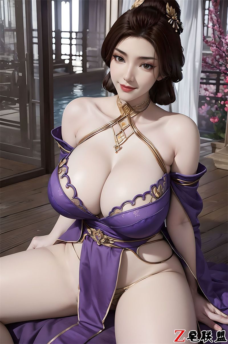 图片[3-AI国漫第一千四十八期 凡人修仙传 范静梅 · 系列二 巨乳制服 46-AI漫狐-专注分享AI国漫女神绘画图片视频