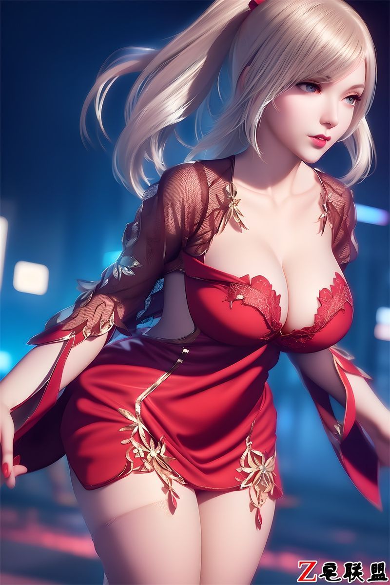 图片[6]-[AI国漫第八百一十五期] [斗罗大陆] [水冰儿 · 系列五] 红衣礼服 [41P]-AI漫狐-专注分享AI国漫女神绘画图片视频