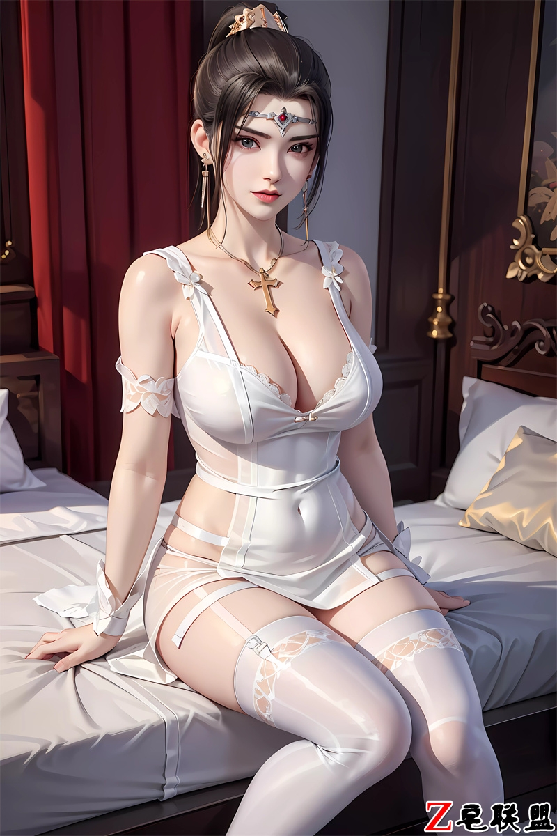 图片[4]-[AI国漫第七百五十一期] [紫川] [流风霜 · 系列四] 吊带白丝 [25P]-AI漫狐-专注分享AI国漫女神绘画图片视频