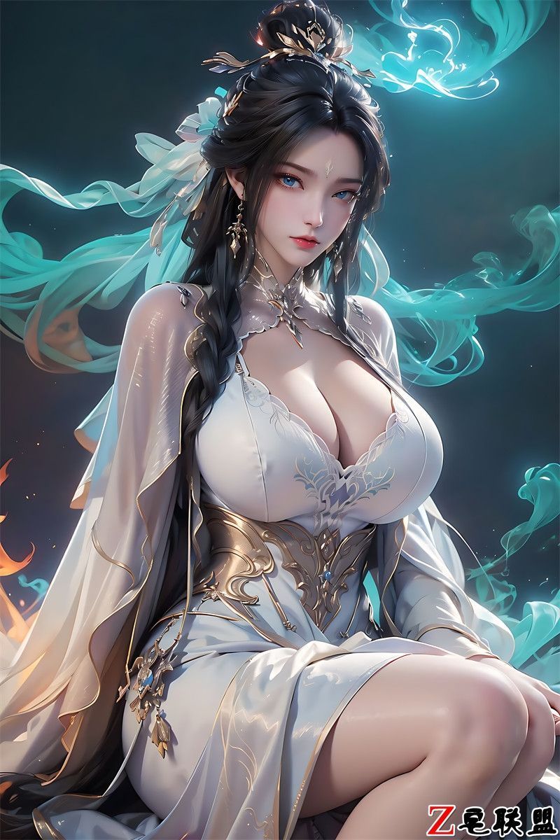 图片[6-AI国漫第九百七十五期 诛仙 陆雪琪 · 系列三 原版角色 55-AI漫狐-专注分享AI国漫女神绘画图片视频