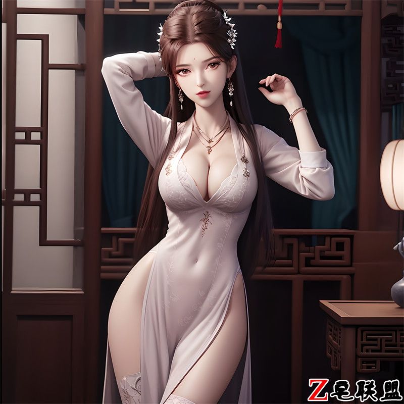 图片[4]-[AI国漫第八百九十七期] [赘婿] [苏檀儿 · 系列十一] 古装诱惑 [37P]-AI漫狐-专注分享AI国漫女神绘画图片视频