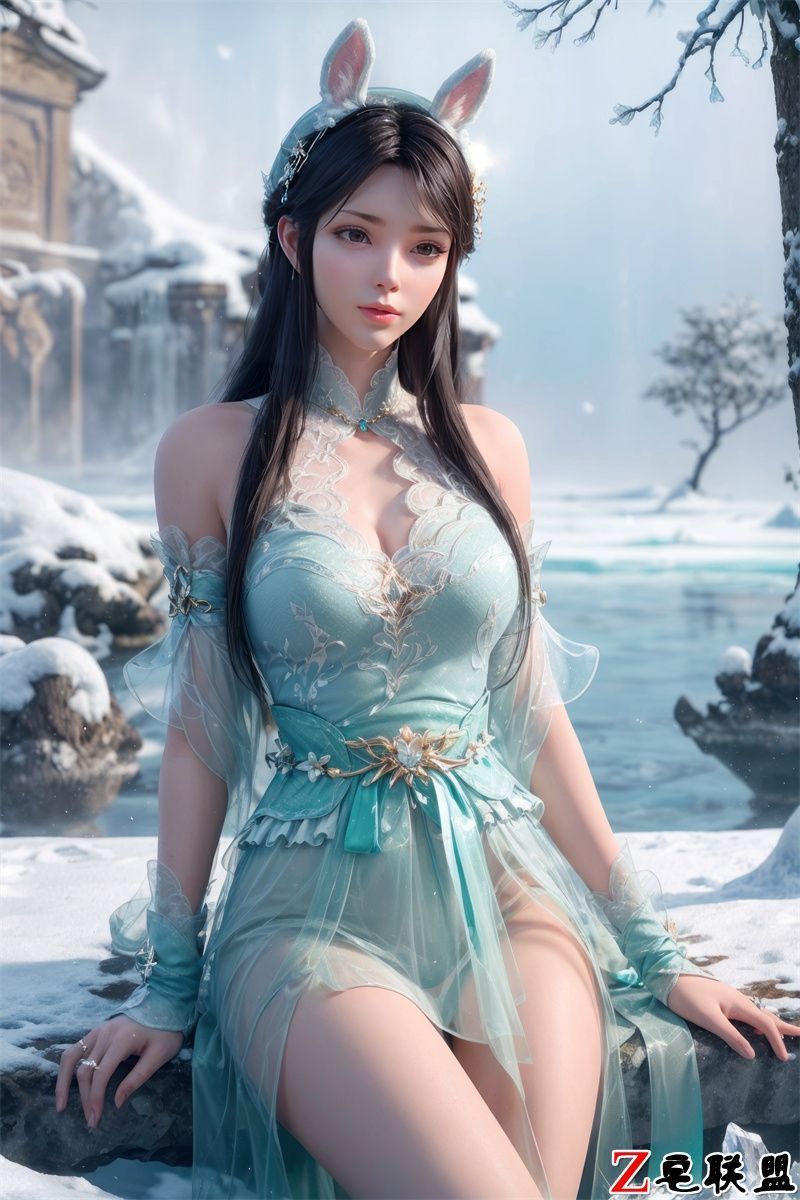 图片[3]-[AI国漫第八百二十四期] [斗破苍穹] [萧薰儿 · 系列四] 兔耳 [31P]-AI漫狐-专注分享AI国漫女神绘画图片视频