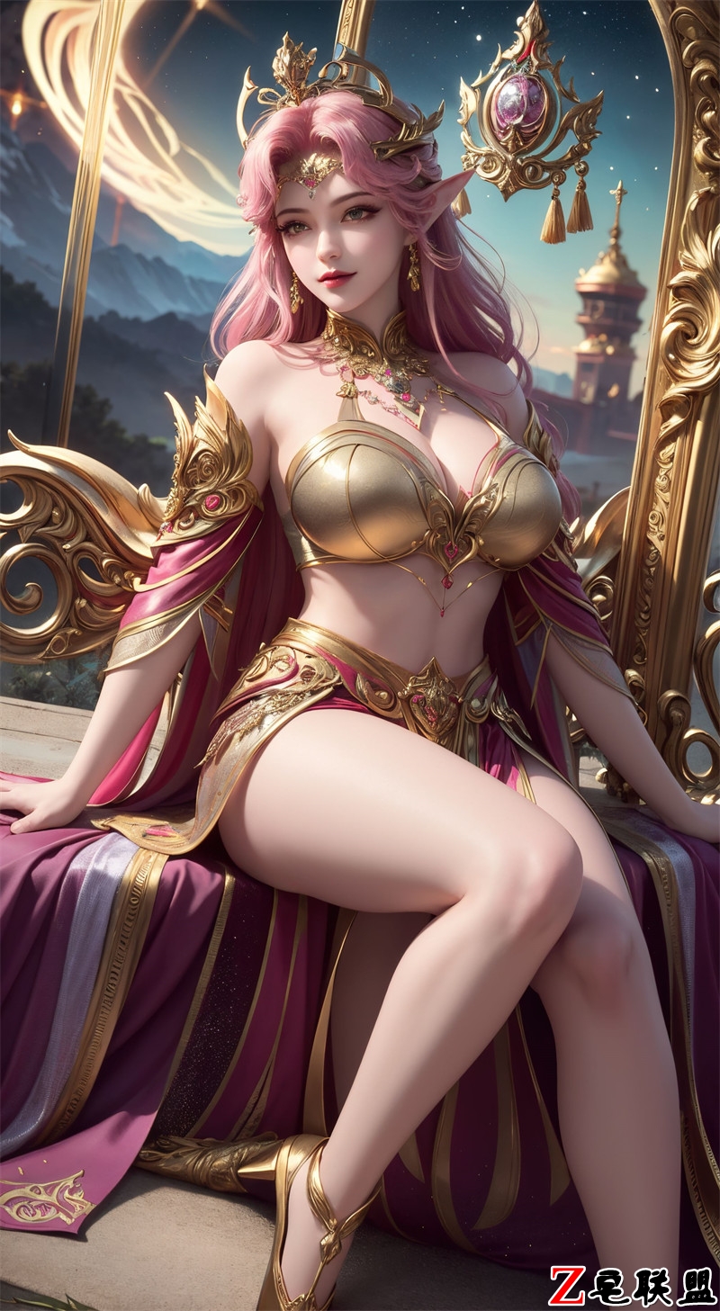图片[6-AI国漫第144期 精灵女王 30-AI漫狐-专注分享AI国漫女神绘画图片视频
