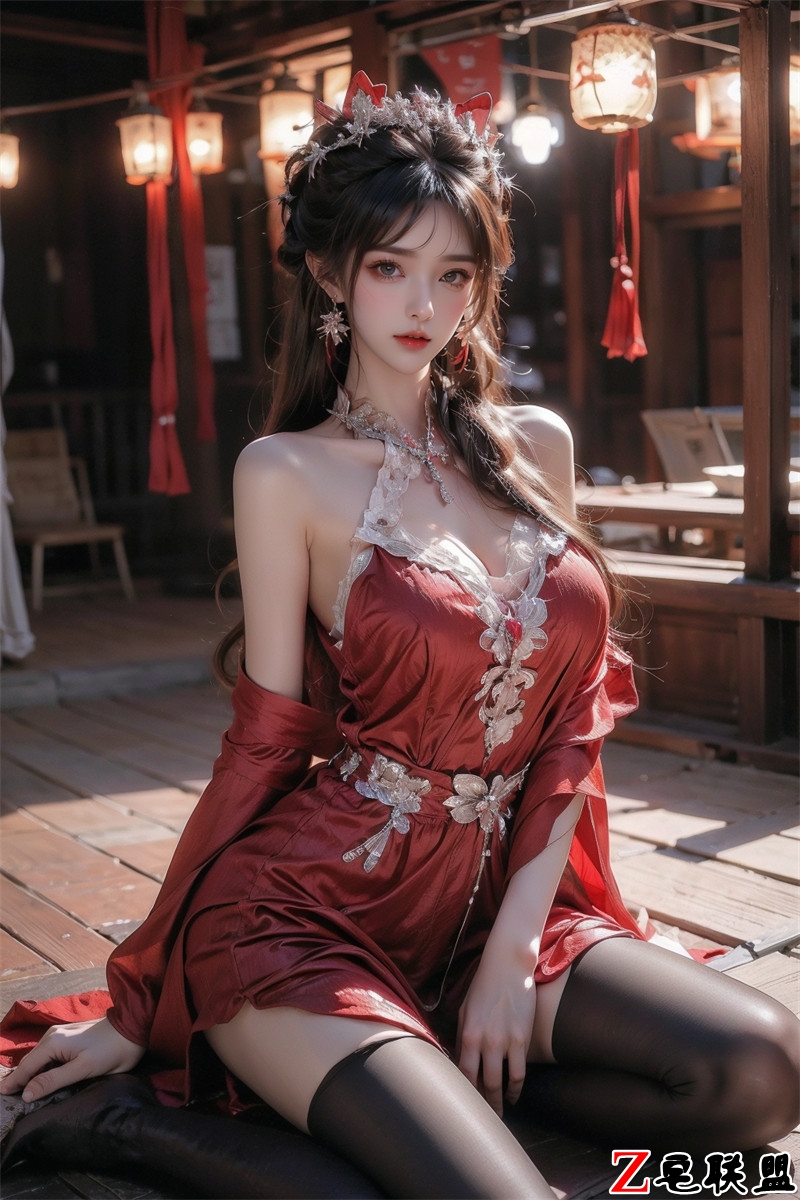 图片[4-AI国漫第49期 古装涩涩 46-AI漫狐-专注分享AI国漫女神绘画图片视频